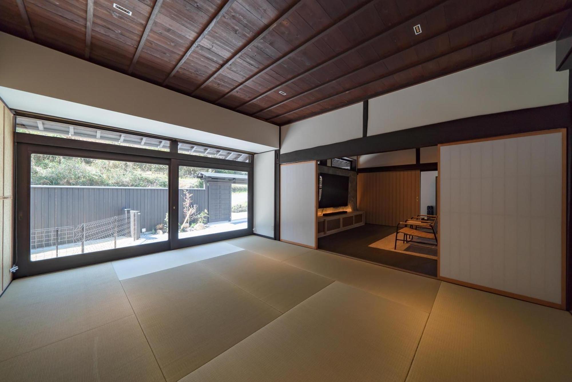 小塩の灯り 石垣の別荘 Ukiha Exterior photo